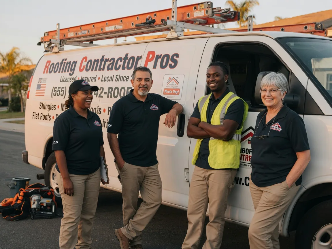 Local Roofing Contractors company in Randall, MN